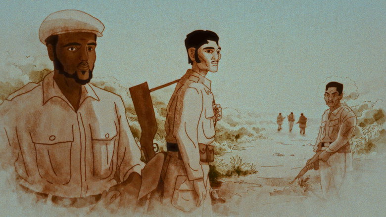 кадр из фильма Les Survivants du Che