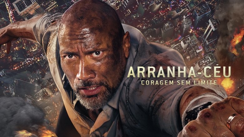 кадр из фильма Небоскреб