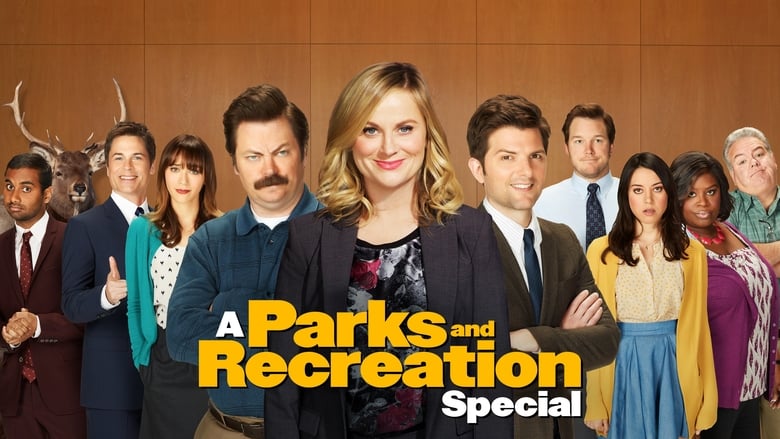 кадр из фильма A Parks and Recreation Special