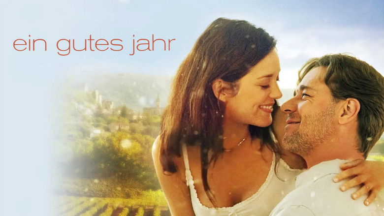 кадр из фильма Хороший год