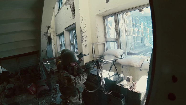 кадр из фильма Добровольці Божої Чоти