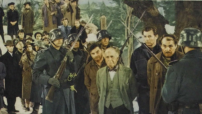 кадр из фильма The Moon Is Down