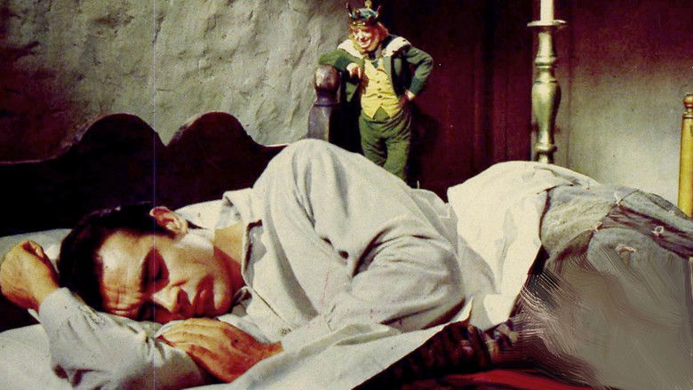 кадр из фильма Дарби О'Гилл и маленький народец