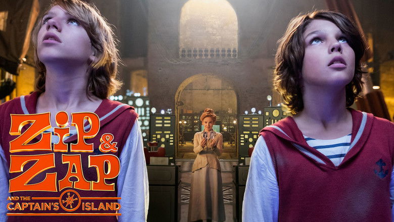 кадр из фильма Зип и Зап на острове Капитана