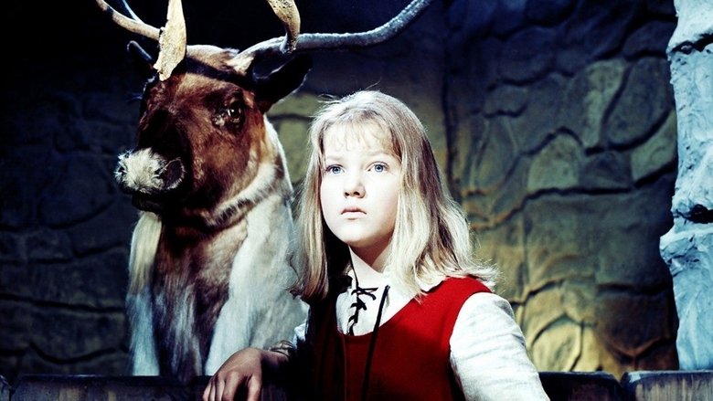 кадр из фильма Снежная королева