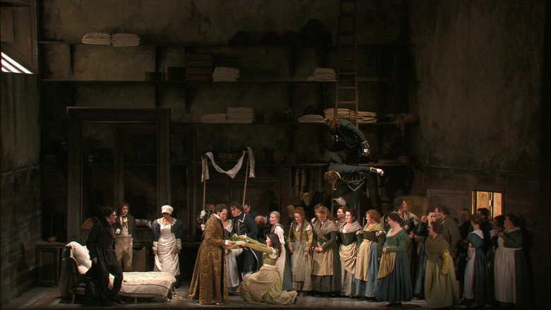кадр из фильма Mozart: Le nozze di Figaro