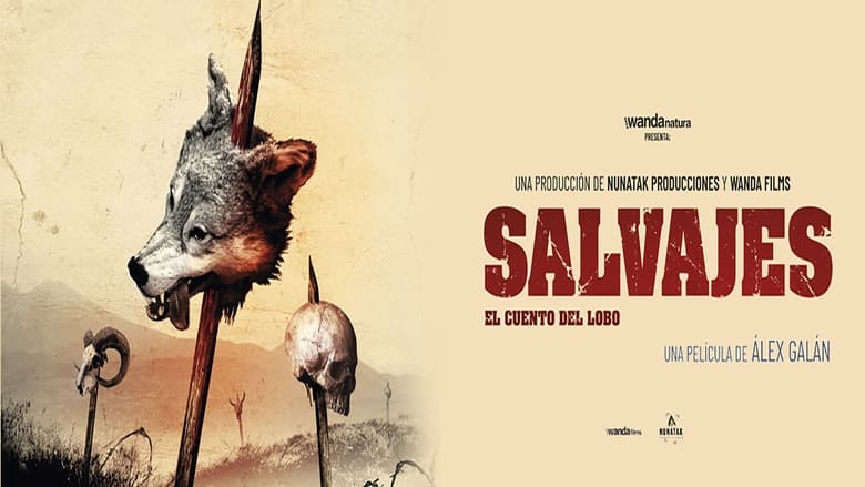 кадр из фильма Salvajes, El Cuento Del Lobo