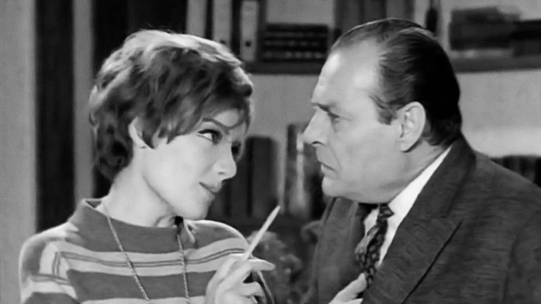 кадр из фильма Ο γεροντοκόρος