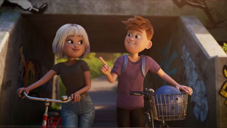 кадр из фильма Ternet Ninja 3