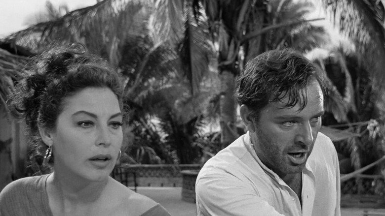 кадр из фильма Ночь игуаны