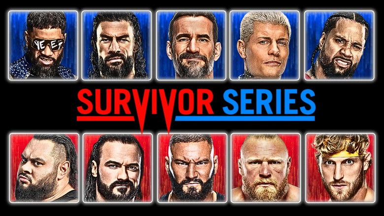 кадр из фильма Survivor Series: WarGames