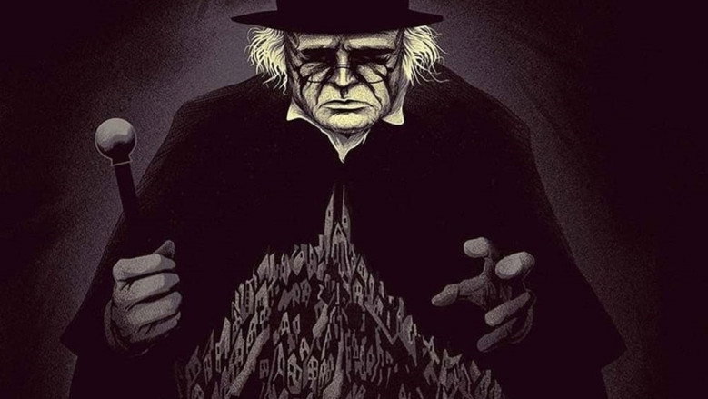 кадр из фильма Кабинет доктора Калигари