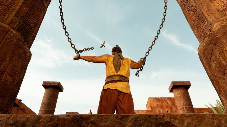 кадр из фильма മലൈക്കോട്ടൈ വാലിബന്‍