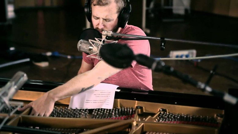 кадр из фильма Bon Iver at AIR Studios (4AD/Jagjaguwar Session)