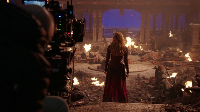 кадр из фильма Общий сбор: Создание фильма 