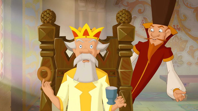 кадр из фильма Иван Царевич и Серый Волк