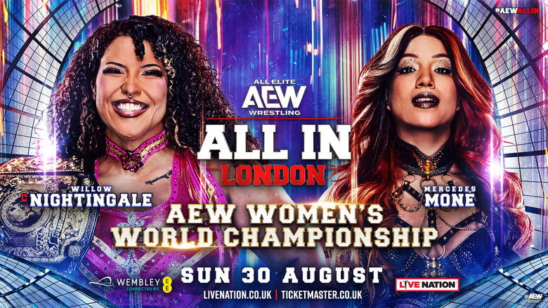 кадр из фильма AEW All In 2026: London