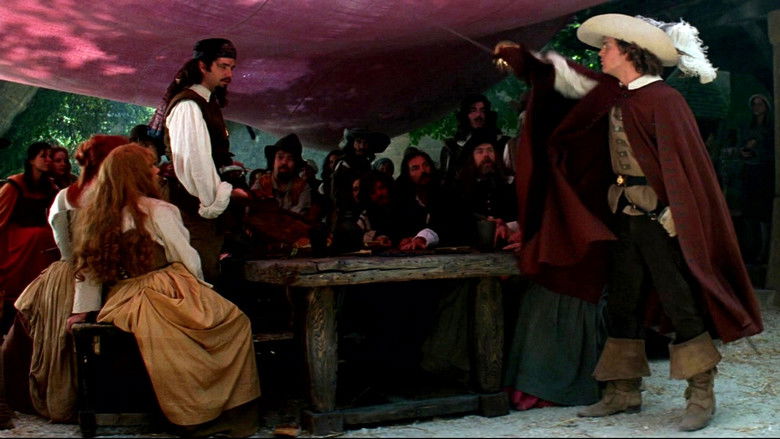 кадр из фильма Три мушкетера