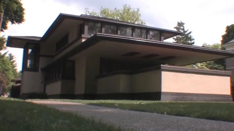 кадр из фильма Frank Lloyd Wright's Boynton House: The Next Hundred Years