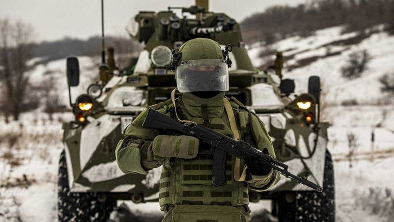 кадр из фильма Ukraine, soldats de l'information