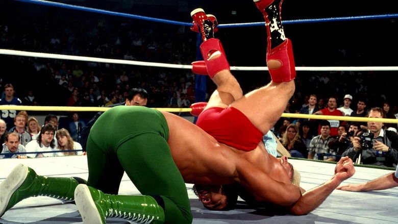 кадр из фильма WCW WrestleWar 1989