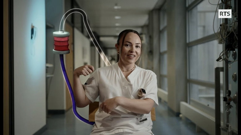 кадр из фильма 100h aux urgences