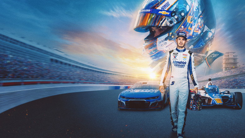 кадр из фильма Kyle Larson vs. The Double