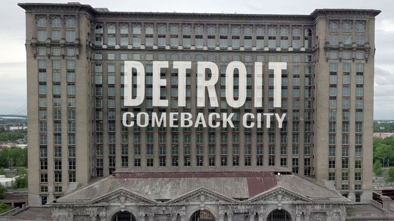 кадр из фильма Detroit: Comeback City