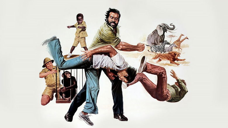 кадр из фильма Громила в Африке