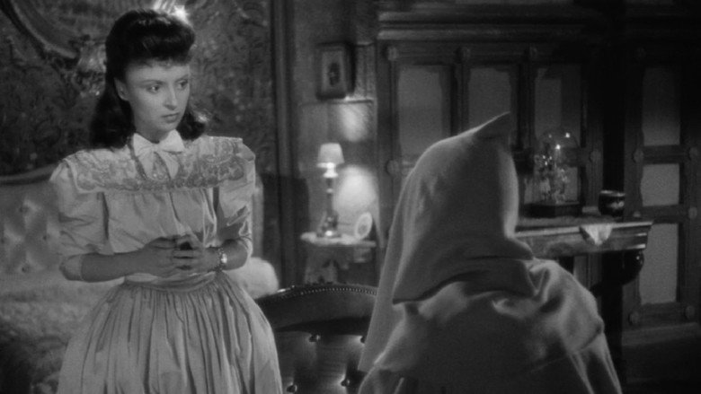 кадр из фильма Сильвия и привидение