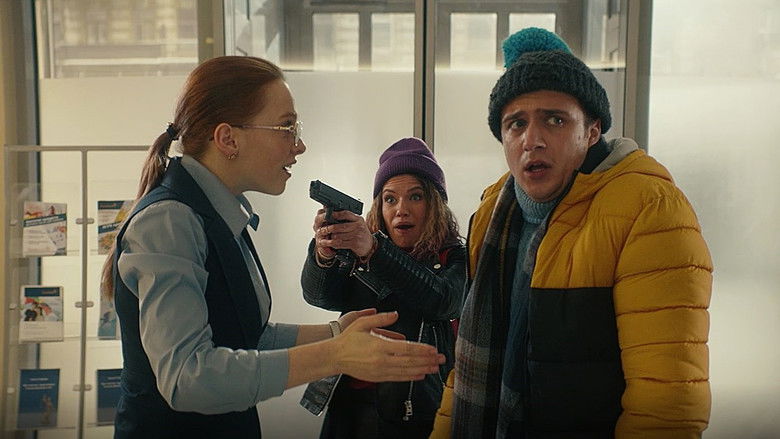 кадр из фильма Ограбление по-украински