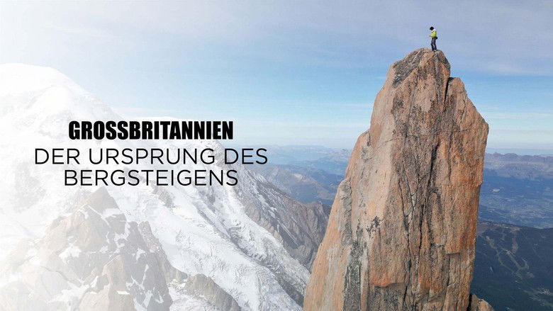 кадр из фильма Grande-Bretagne, Voyage Aux Sources De L'Alpinisme