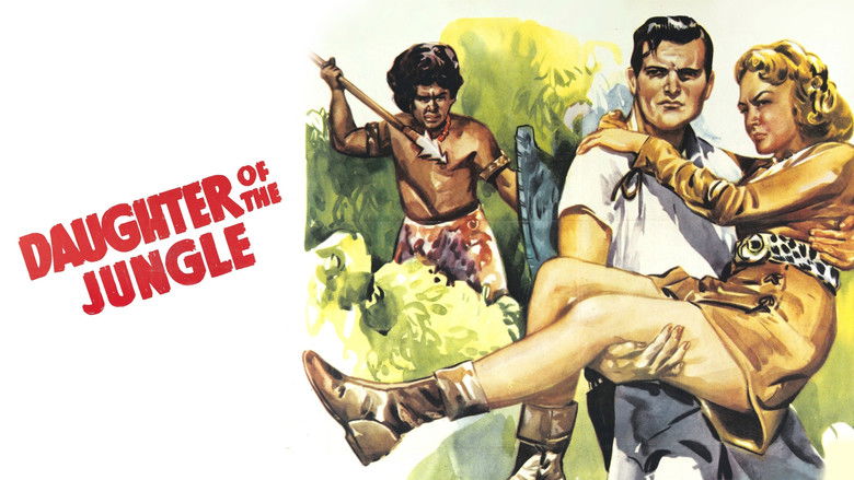 кадр из фильма Daughter of the Jungle