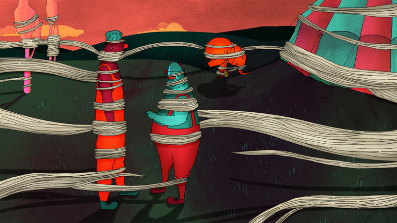 кадр из фильма Русалки и носороги