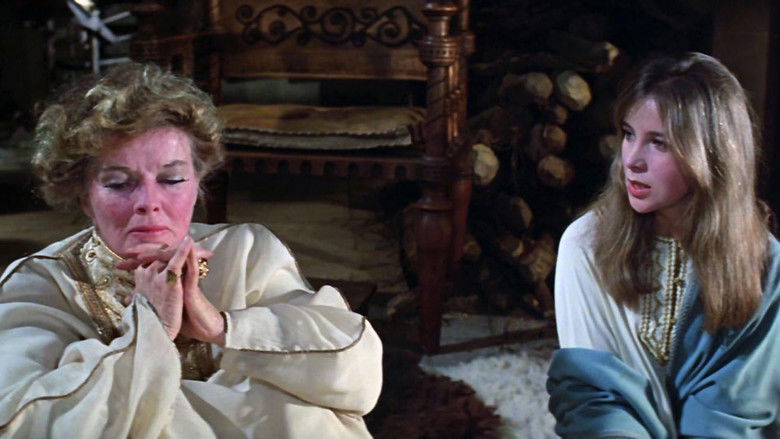 кадр из фильма Лев зимой