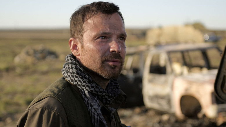 кадр из фильма Своя война. Шторм в пустыне