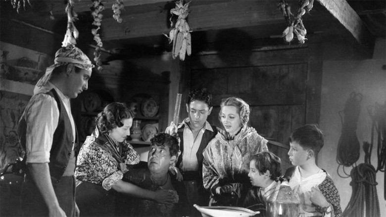 кадр из фильма La Barraca