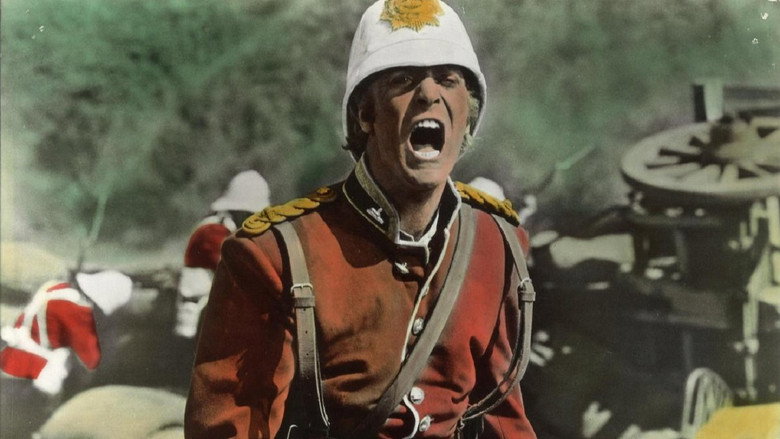 кадр из фильма Зулусы