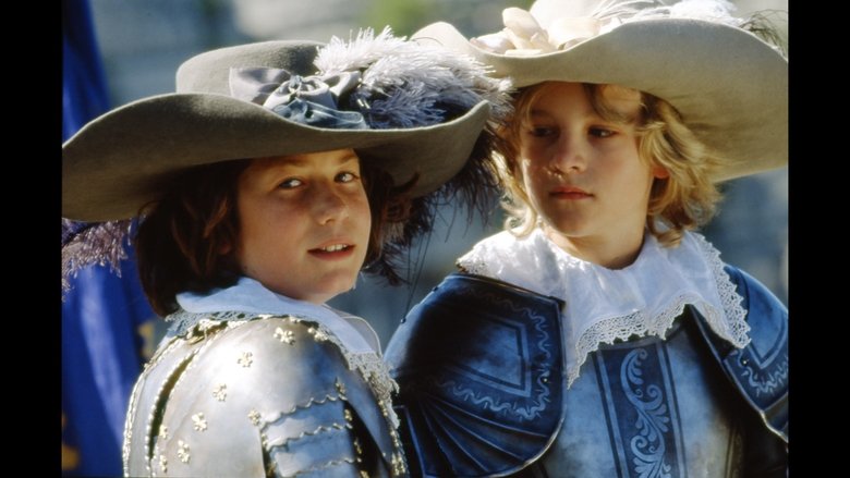 кадр из фильма Луи, король – дитя