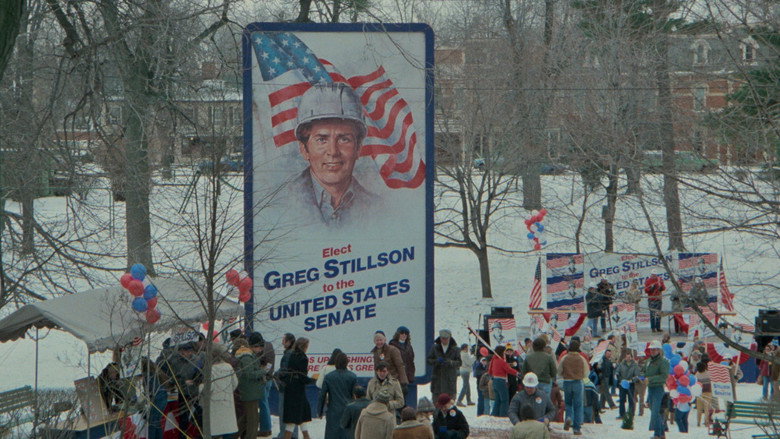 кадр из фильма Мёртвая зона