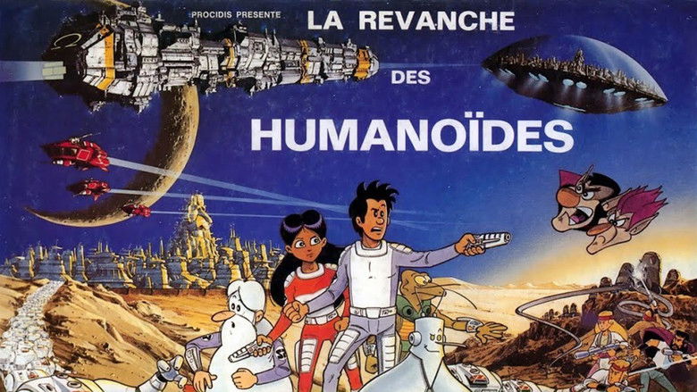 кадр из фильма La Revanche des humanoïdes