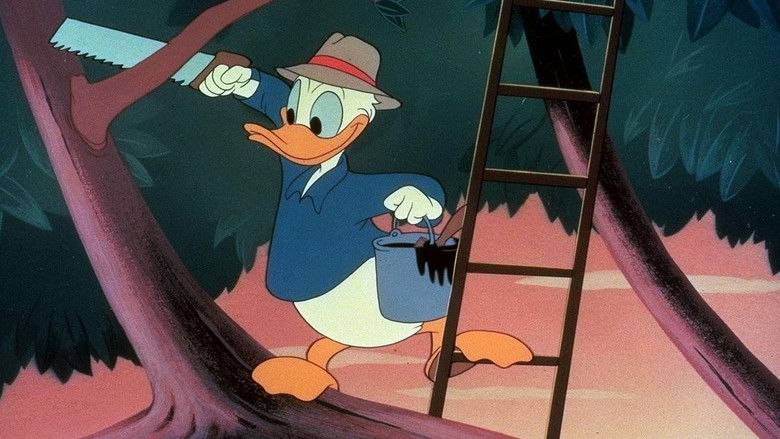 кадр из фильма Дональд Дак: Верхом на ветке
