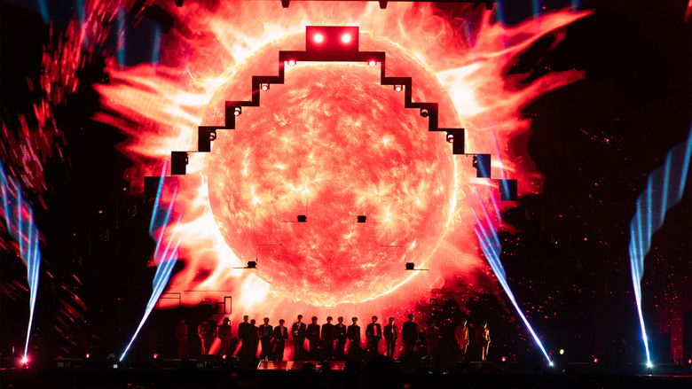 кадр из фильма 세븐틴 [라잇 히어] 월드 투어 인 시네마