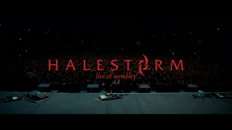 кадр из фильма Halestorm: Live at Wembley