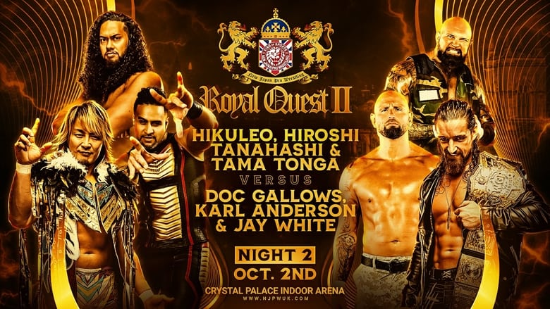 кадр из фильма NJPW: Royal Quest II - Night 2