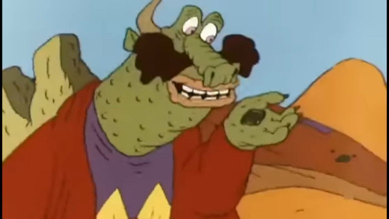 кадр из фильма Ух ты, говорящая рыба!