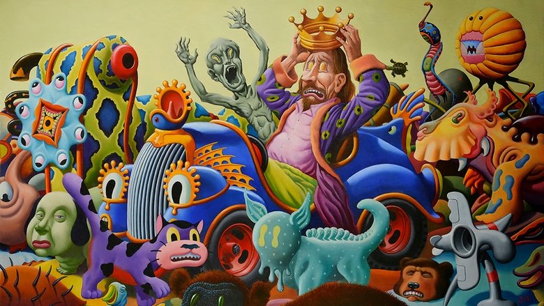 кадр из фильма The Illumination of Jim Woodring