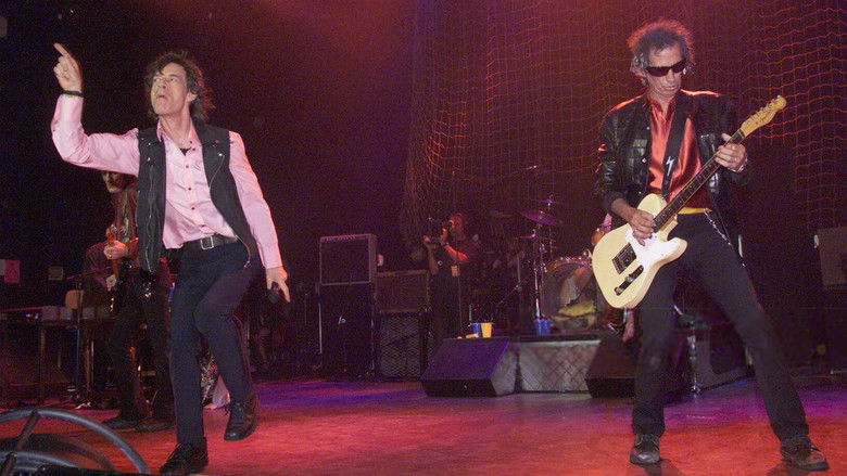 кадр из фильма The Rolling Stones: Welcome to Shepherd's Bush