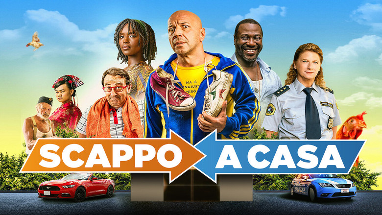 кадр из фильма Scappo a casa