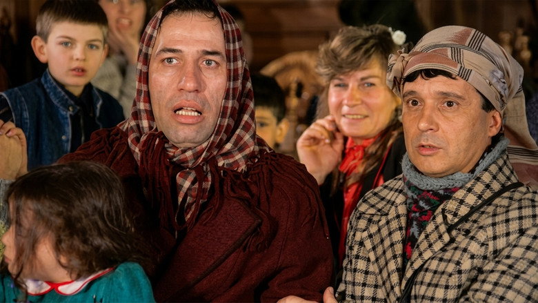 кадр из фильма Шабан-домохозяйка